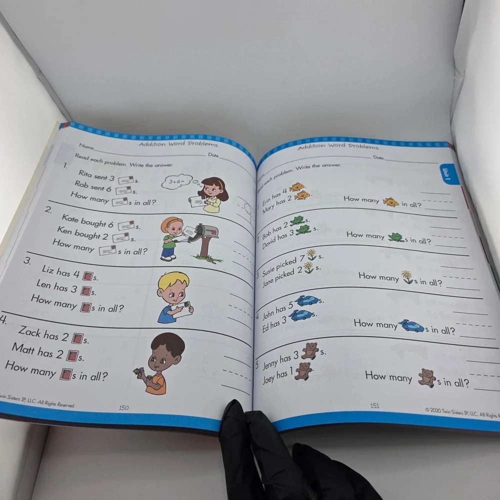 Creative Teaching Materials Lets Get Ready‎ for First Grade Workbook